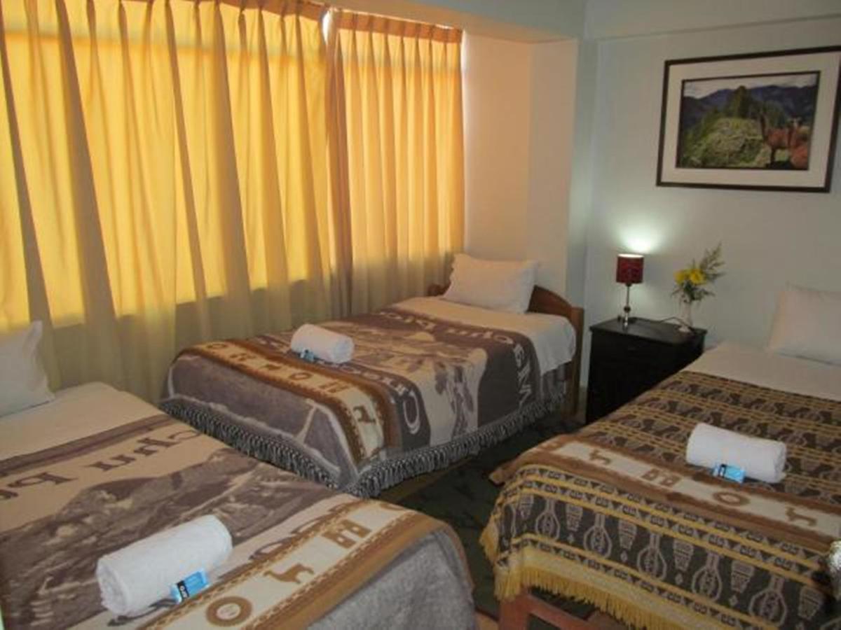 Sonqoy Qosqo Inn Cuzco Exterior foto